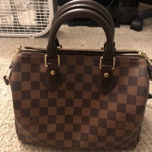 Authentic Speedy Bandouliere 25